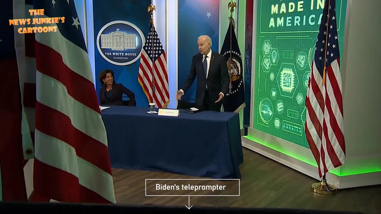 Biden's Sec: "How are you doing?" Biden: "Good! No problems!"