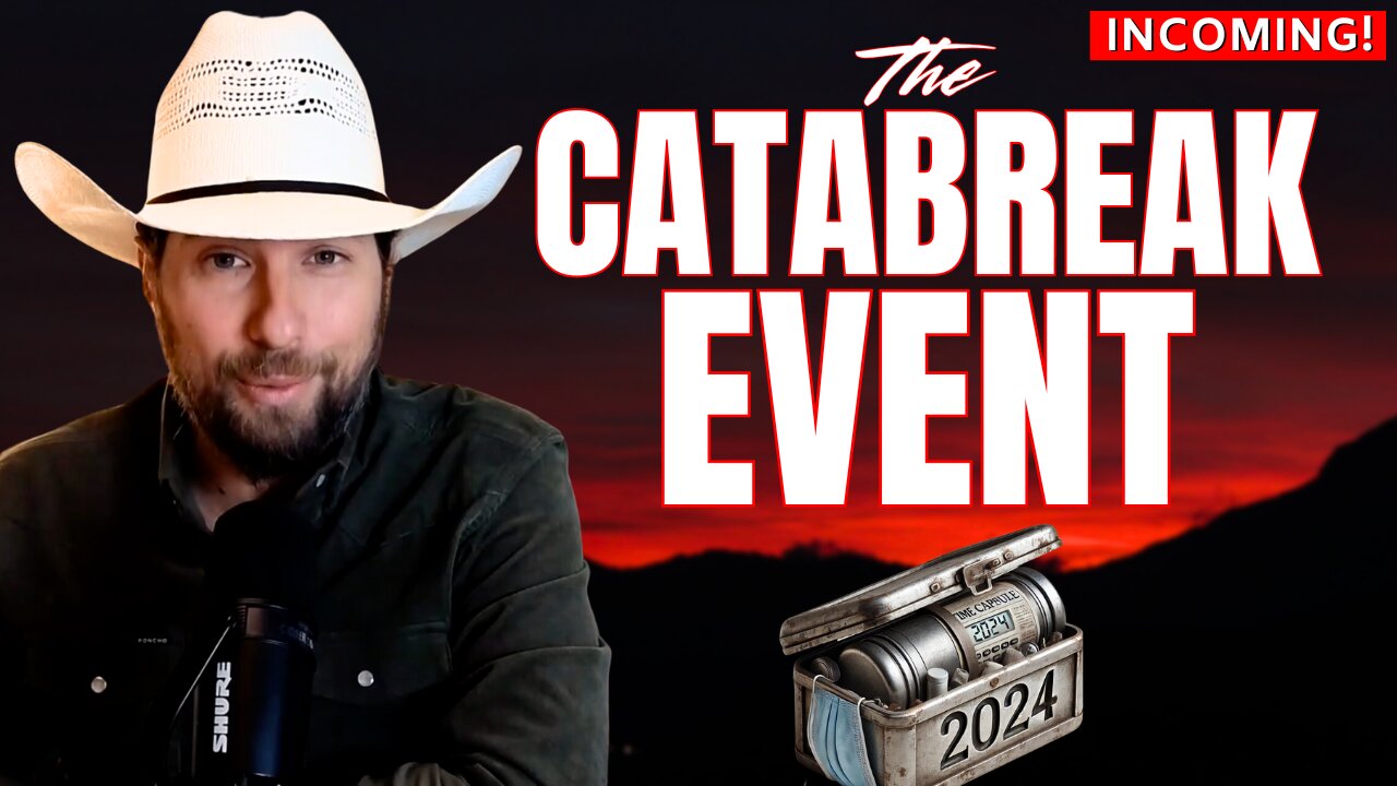 THE CATABREAK EVENT: Shattering Reality, Hypernovelty & The End of Mass Amnesia