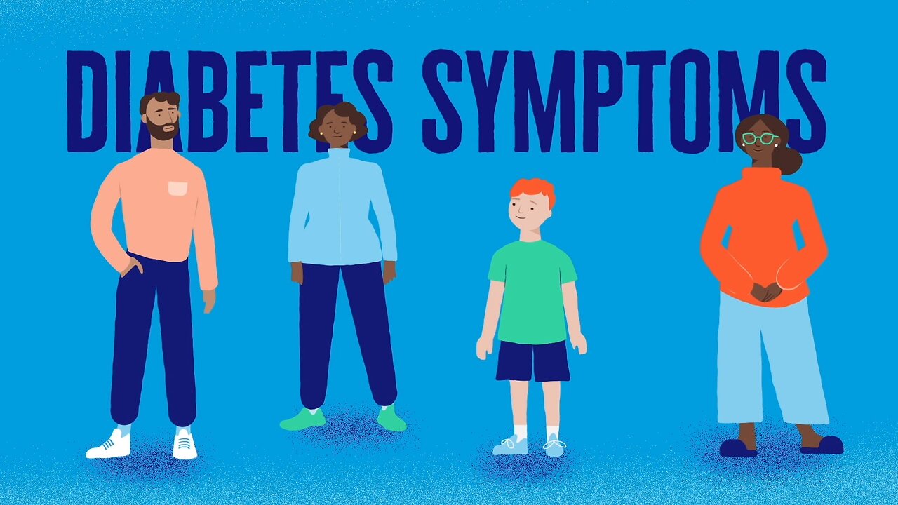 👉Diabetes Symptoms ¦ Signs of all types of Diabetes