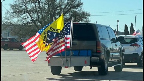 🔴LIVE - RAW Footage: The People’s Convoy 2022 to Lubbock TX Day 42 Tuesday April 5th Part 2