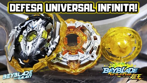 Testando 070 - INFINITE ACHILLES .Un 2B contra 3 combos - Beyblade Burst ベイブレードバースト