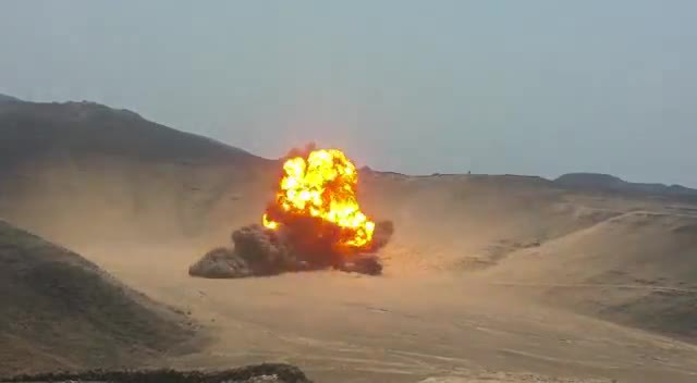 [SHOCK] 3000 Pounds Of Houthi Mines Detonated!!!