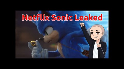 Netflix Sonic Anime Leaked Art -Coming 2022 #netflix #anime