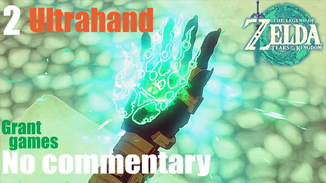 Ultrahand - Zelda: Tears of the Kingdom [2] | No Commentary