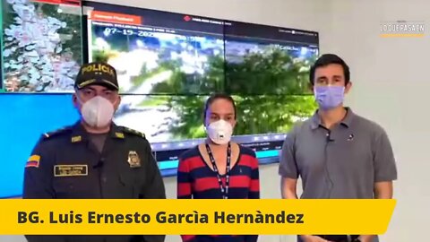 Disturbios en el Norte