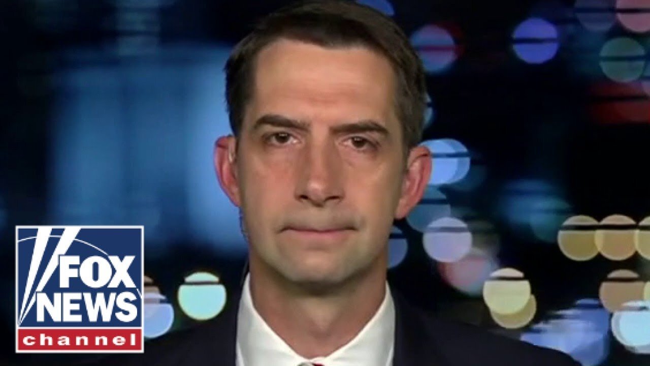 Tom Cotton demands immediate dismissal of Trump indictment: 'It's a joke'