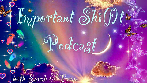 Important Shi(f)t Podcast, #1