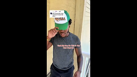 Is This Hat Fire Or On Fire ?