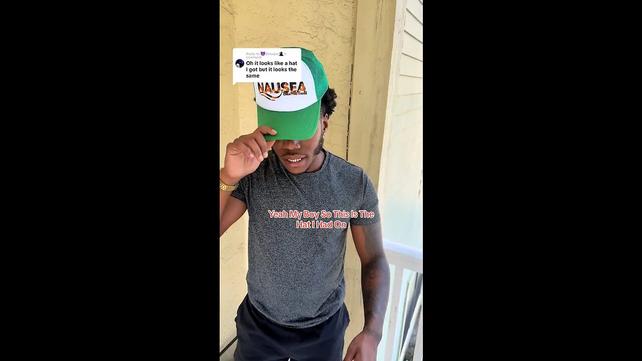 Is This Hat Fire Or On Fire ?