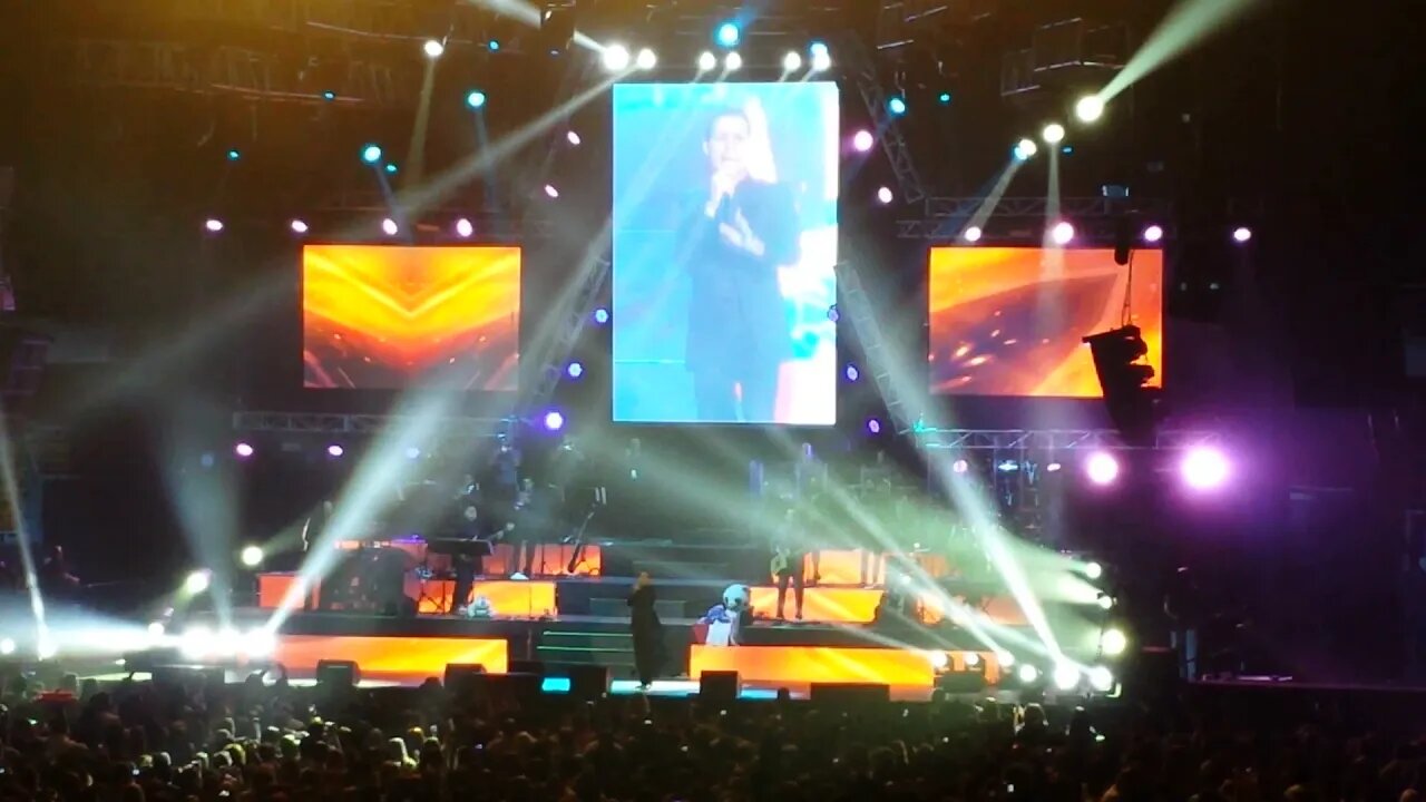 Marc Anthony ◉ Vivir Mi Vida 2013 📅 06.11.2013 🎵 Hasta Ayer 🎵 📍 🏟 Parque O'higgins Movistar Arena