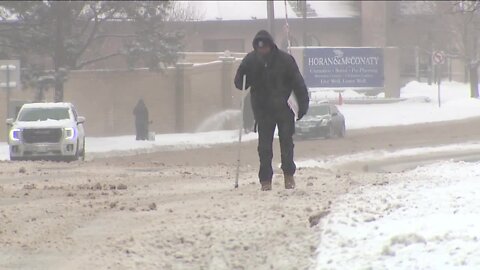 Snow to wind down Wednesday afternoon; bitter cold to follow