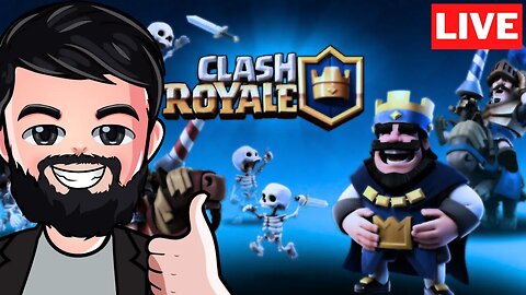 🔴LIVE! ROAD TO 8K (CLASH ROYALE)