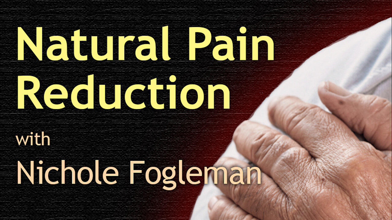 Natural Pain Reduction - Nichole Fogleman on LIFE Today Live