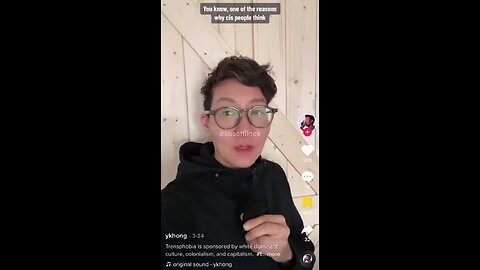 Libs of TikTok - The idea of “men” and “women” is rooted in white supremacy and capitalism