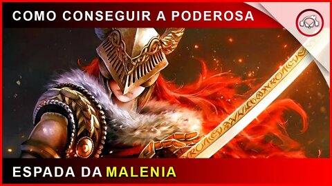 Elden Ring, Boss fight, Como conseguir a poderosa espada da Malenia | super dica