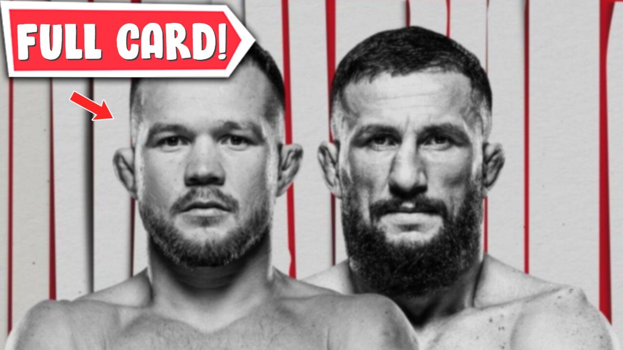 UFC Fight Night: Yan vs Dvalishvili - Full Card Breakdown, Predictions & Betting Tips