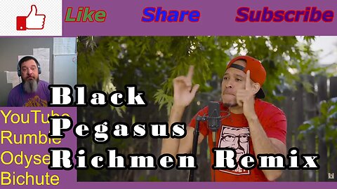 Black Pegasus Rich Men North of Richmond Remix Reaction