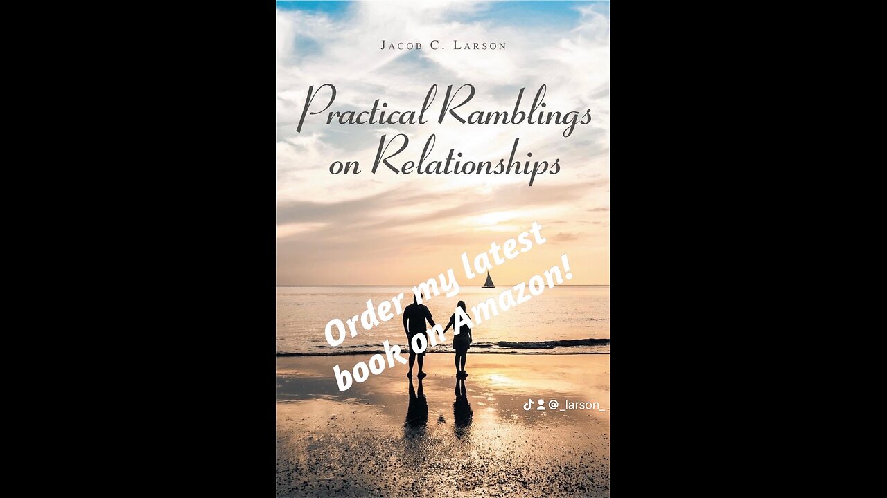 Practical Ramblings on Relationships book trailer!