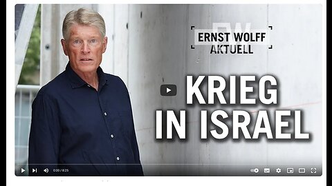 „Pierwszą ofiarą wojny jest prawda” | Prąd Ernsta Wolffa