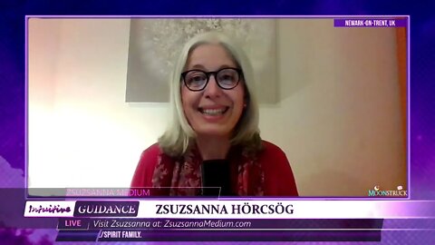 Zsuzsanna Medium - May 3, 2022