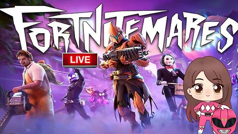 🔴-LIVE- {PNG/VTuber} Jedi Ranger: Halloween Fortnite Friday Fun