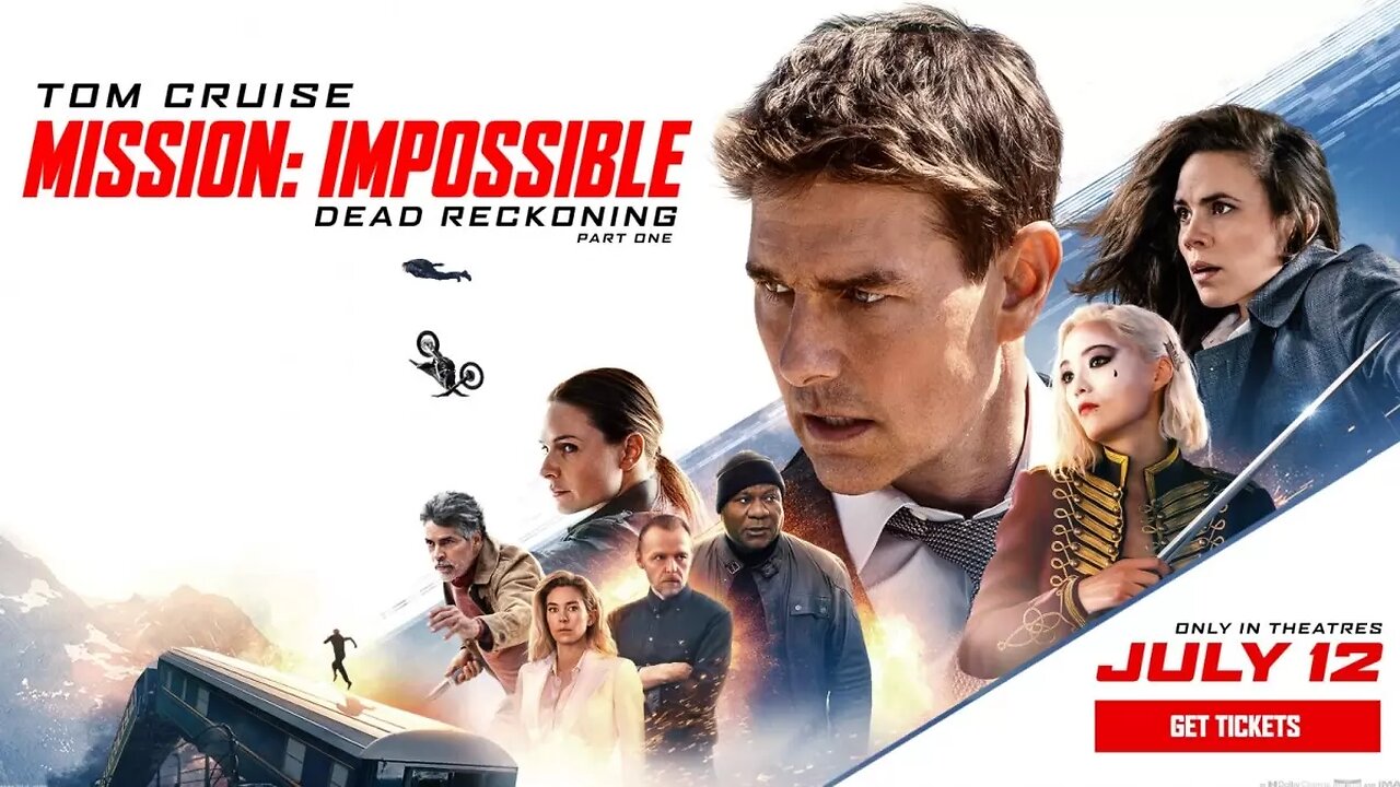 Mission: Impossible – Dead Reckoning Part One | Official Trailer (2023 Movie) - Tom Cruise