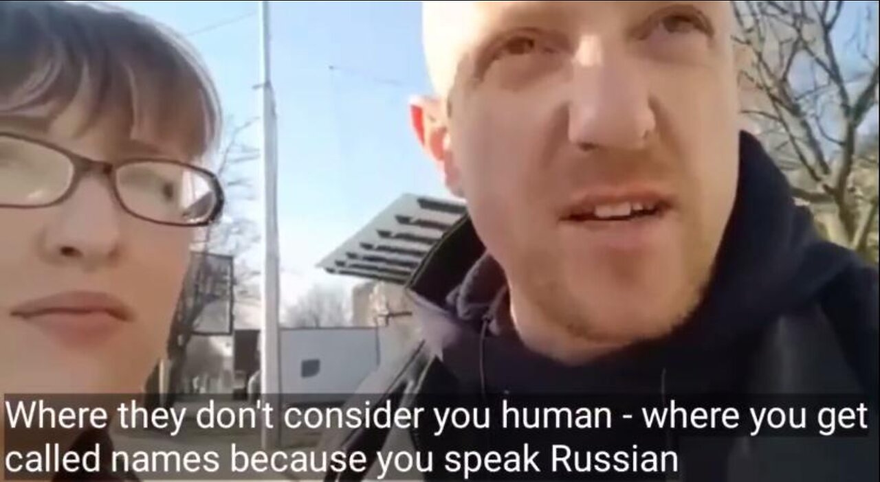 How Western Ukrainians Treat Their Own People - As If They Aren't Even Human