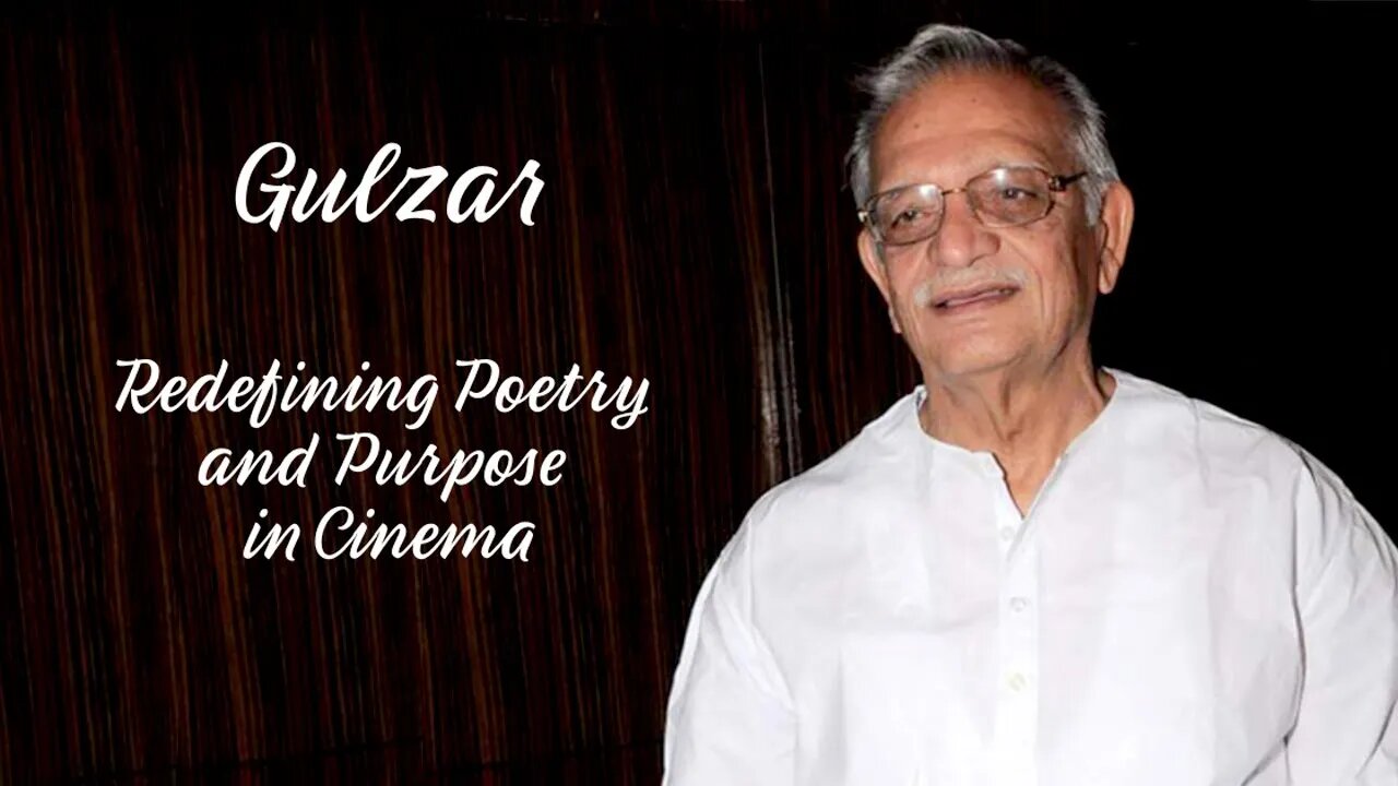 Gulzar Saab In Conversation With Indus Age, Host Rajesh Sharma ,Video By Varun vk Tiwari