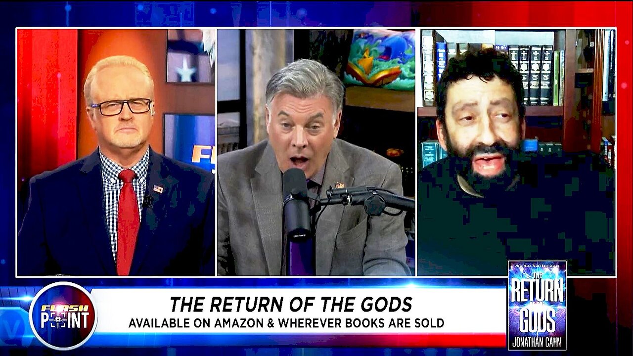 FLASHPOINT 11-17-22 Host Gene Bailey, Rabbi Jonathan Cahn, Lance Wallnau