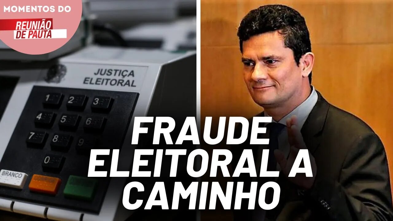 Empresa que fornecerá urnas eletrônicas é ligada a Sérgio Moro | Momentos do Reunião de Pauta