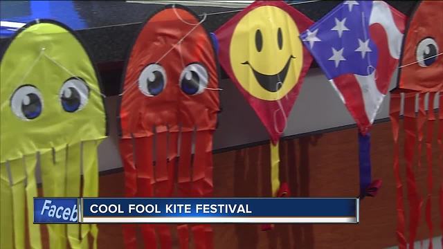 The Cool Fool Kite Festival celebrates 31 years at Veteran's Park