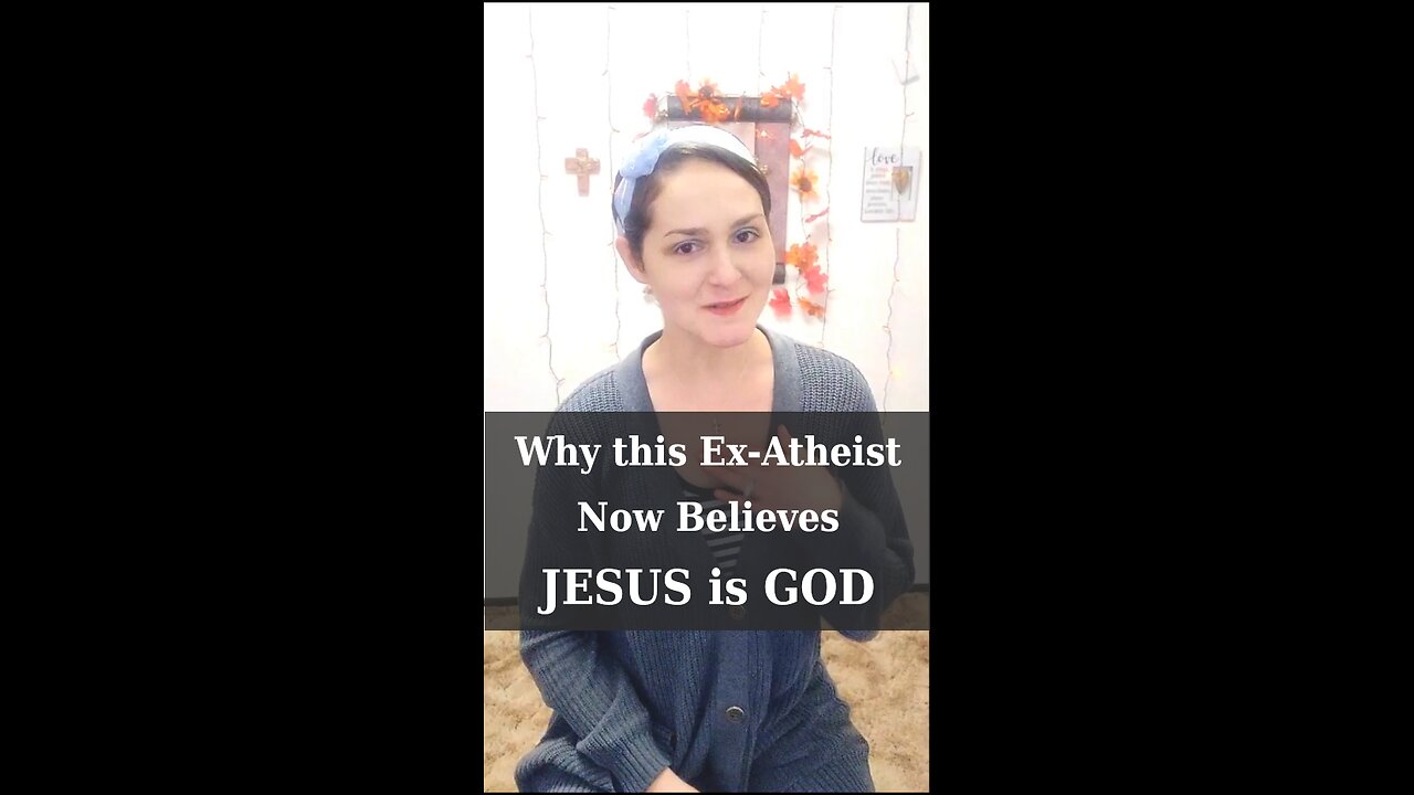 Why this Ex-Atheist now Believes Jesus is God | Apologetics Video Shorts