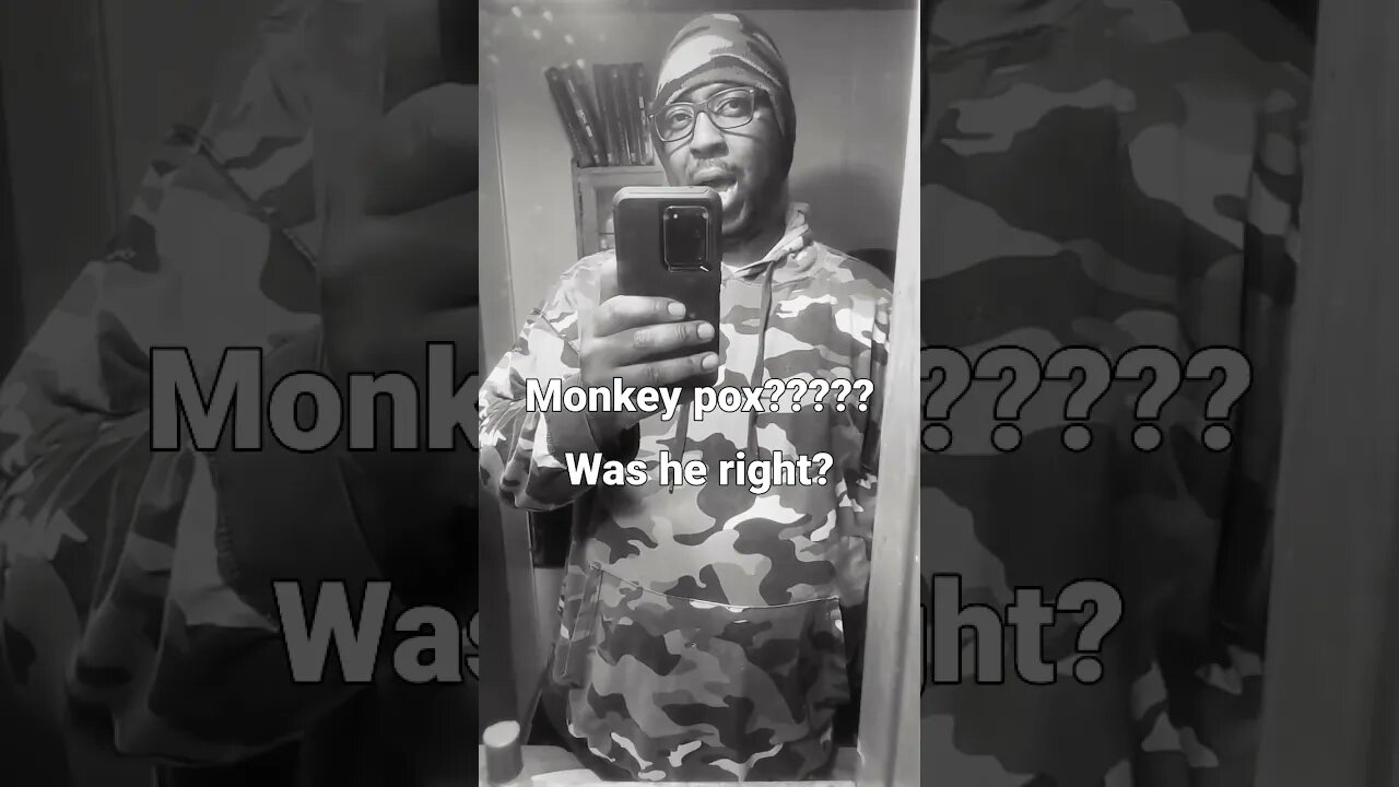 monkeypox predicted?