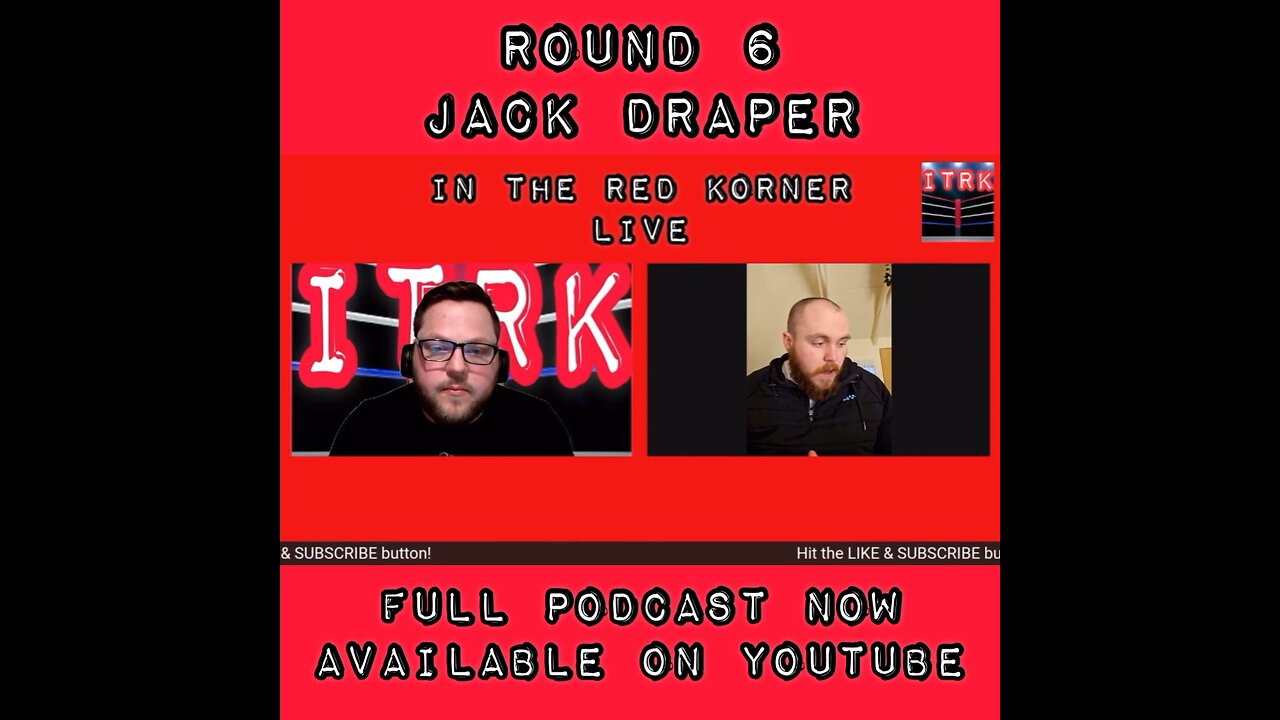 Round 6 BKFC Fighter Jack Draper!