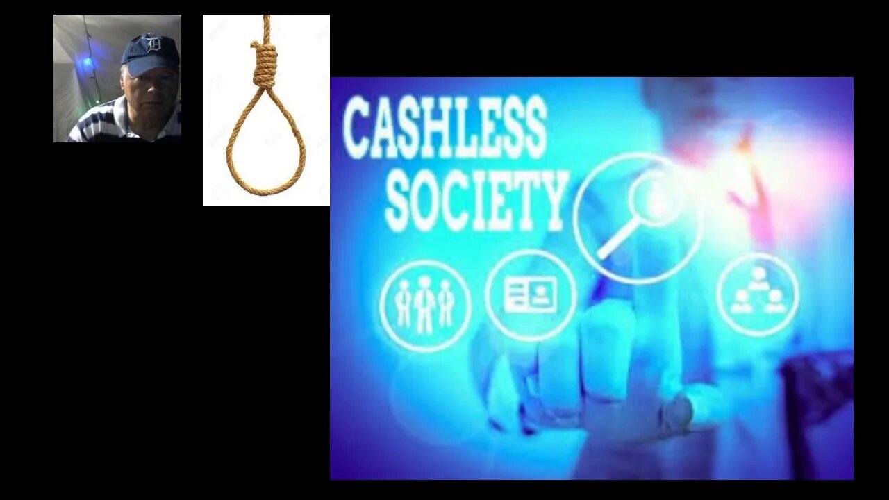 Stimulus Package To Usher In A Cashless Society?