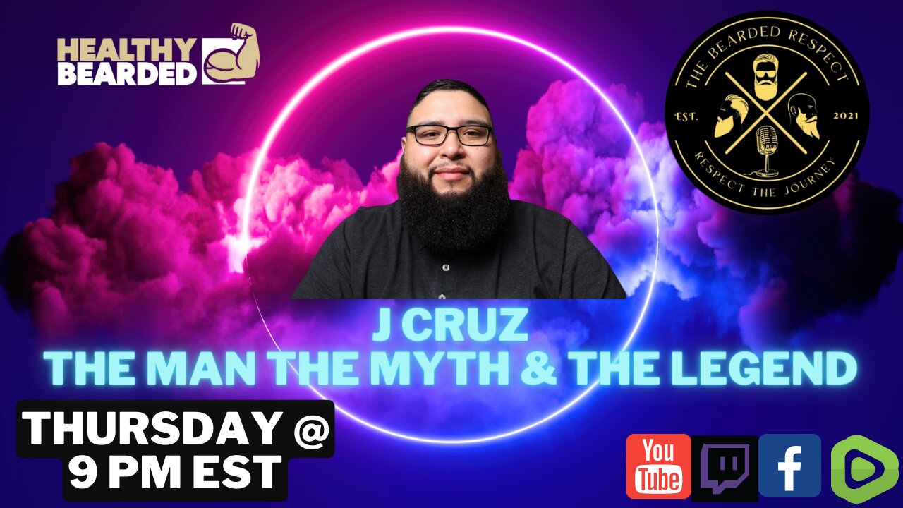 The Bearded Respect #63 with J Cruz