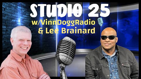 Monday MEETING w/VinnDoggRadio🎙️& Lee Brainard