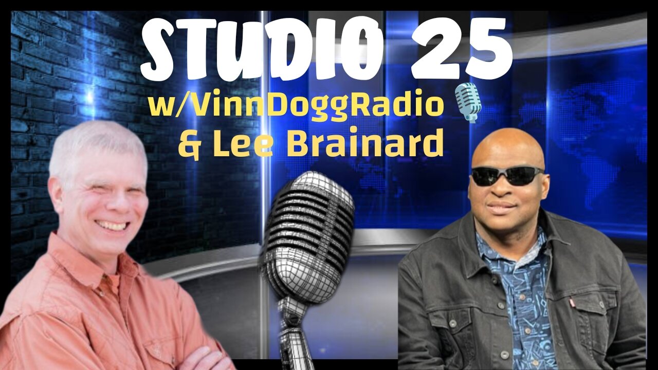 Monday MEETING w/VinnDoggRadio🎙️& Lee Brainard