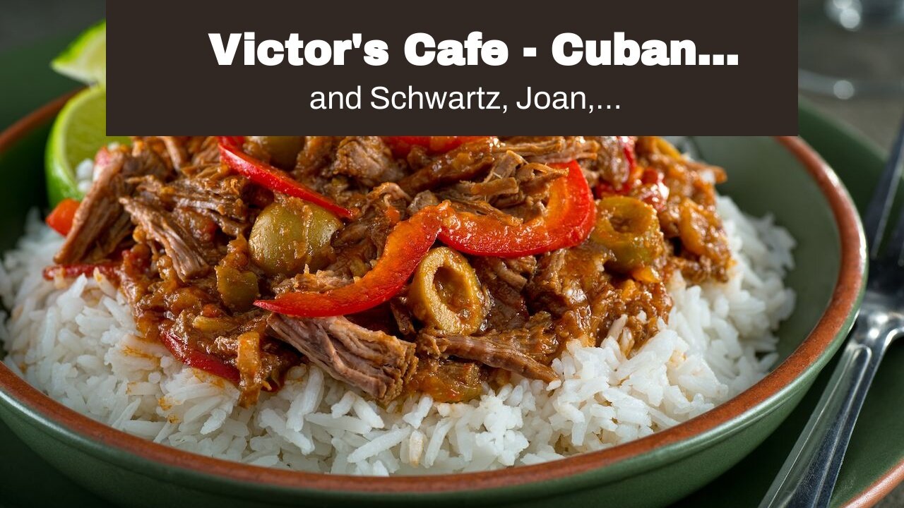 Victor's Cafe - Cuban Restaurant in Manhattan cooking some for Dummies