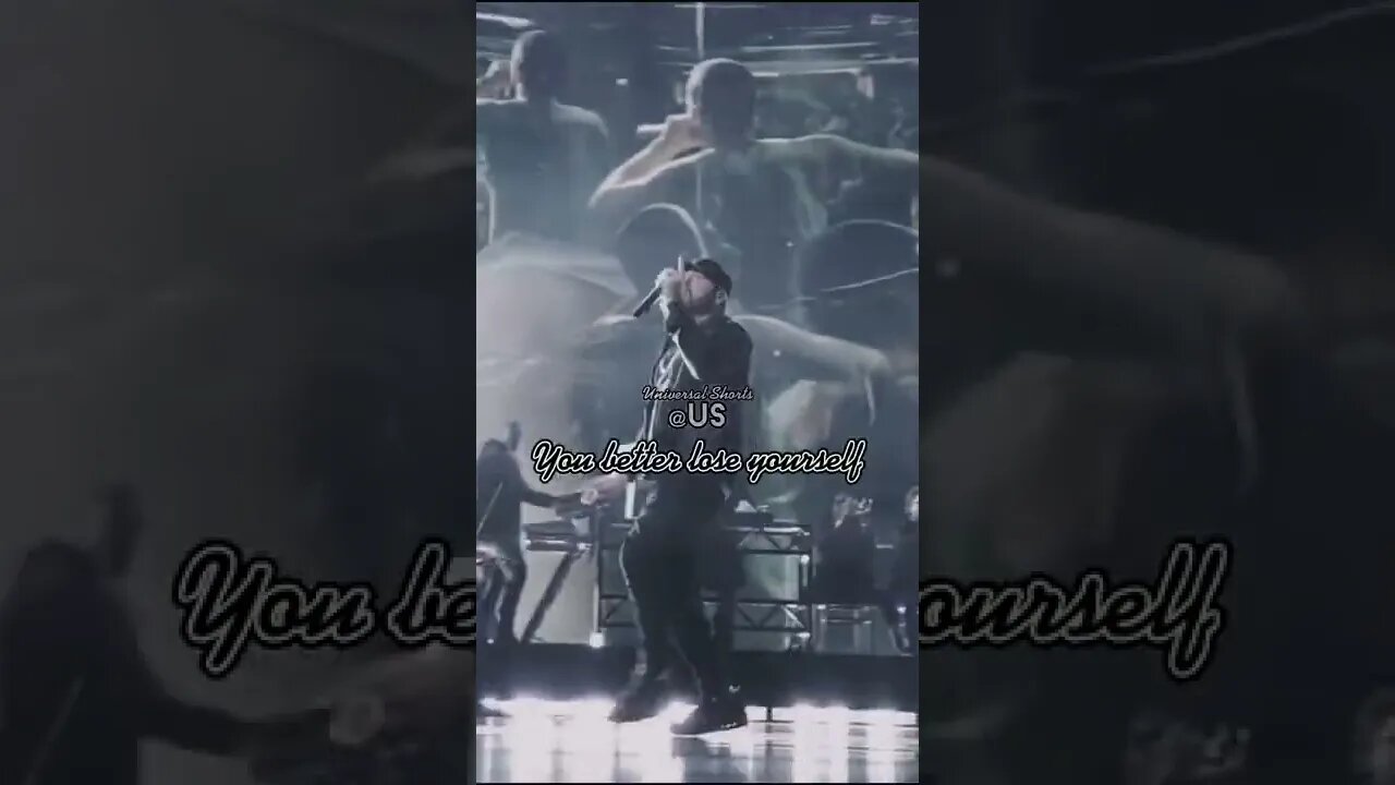 EMINEM - LOSE YOURSELF LIVE AT 2020 OSCAR! #eminem #loseyourself #shadyrecords