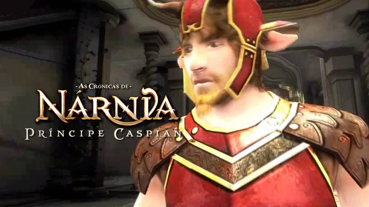 NÁRNIA 2 PRÍNCIPE CASPIAN (PS2) #2 - Em busca da trompa mágica! (Traduzido em PT-BR)