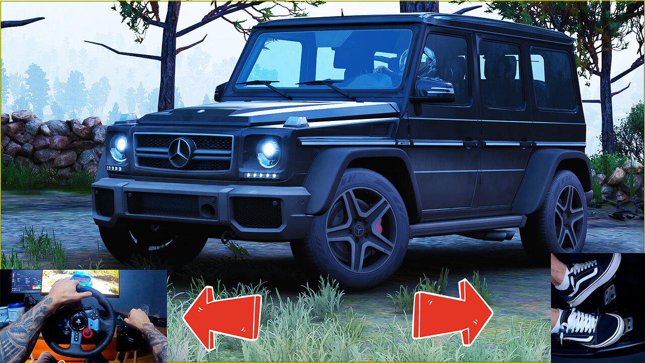 MERCEDES-BENZ G63 AMG - PC - Forza Horizon 5 #bad8 #sub2bad8