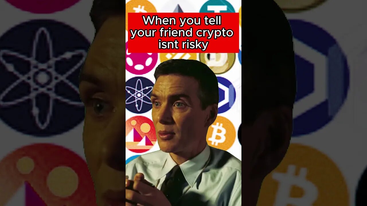 Will YOU Take The Risk?! #riskit #shorts #crypto