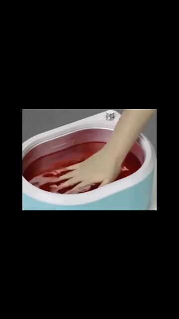 PARAFFIN HAND AND FOOT BATH
