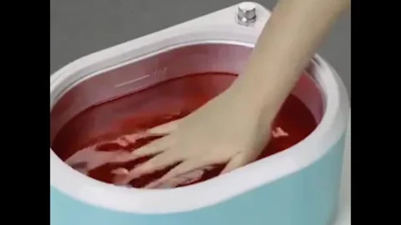 PARAFFIN HAND AND FOOT BATH