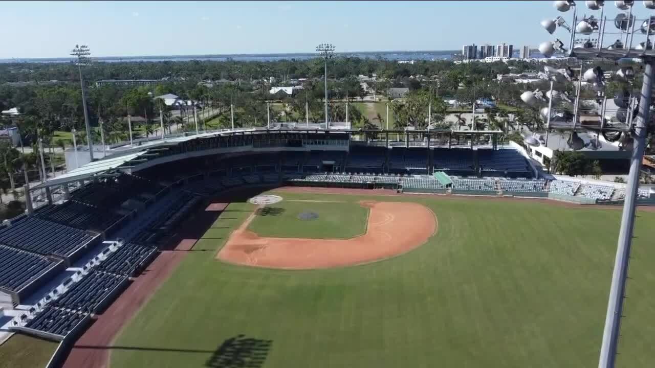 Commissioners look to repair Charlotte Sports Park after Hurricane Ian