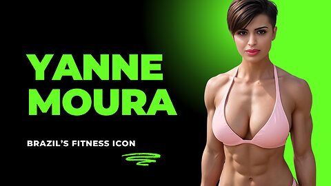 Yanne Moura: Brazil’s Fitness Icon – Athlete, Bodybuilder, and Model