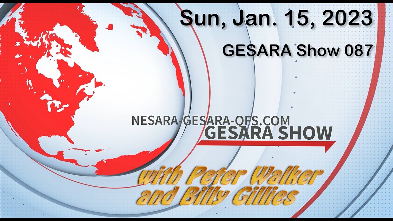 2023-01-15, GESARA SHOW 087 - Sunday