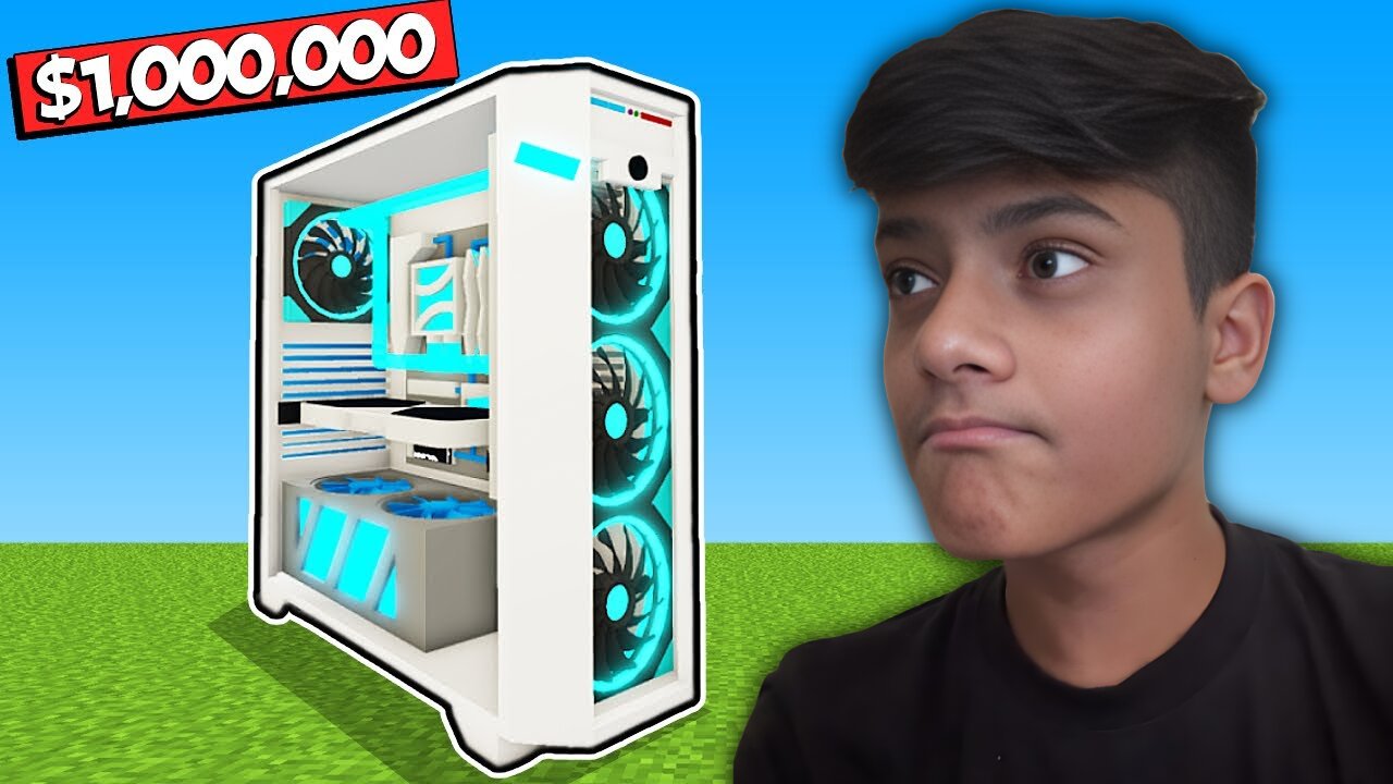 I MADE A $100,000,000,000 CUSTOM GAMING PC