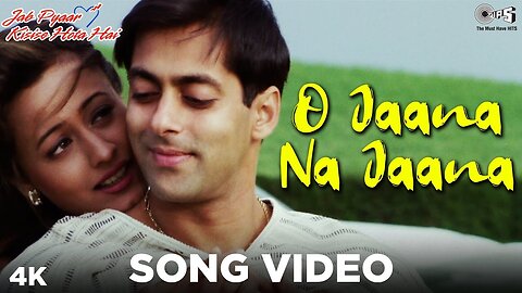 O Jaana Na Jaana | Jab Pyaar Kisise Hota Hai | Salman Khan, Namrata | Kumar Sanu | Lata Mangeshkar